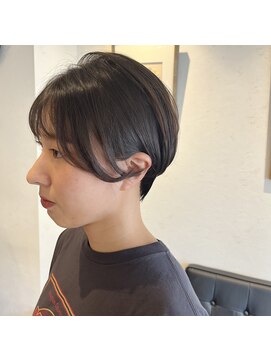 アルマヘアー(Alma hair by murasaki) ◎お洒落スタイルのハンサムショート◎