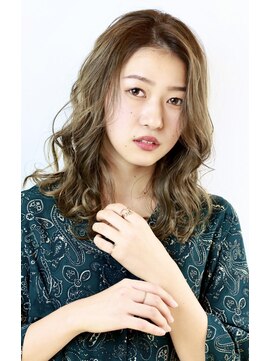 レイシオ(RATIO) 【RATIO 国分寺 渡邊陽平】透明感ロング