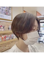 アース 大分森町店(HAIR&MAKE EARTH) 外国人風×パンクベリーショート
