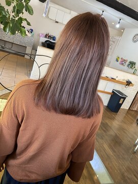 アイディール(Ideal) 透明感カラー