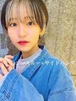 アマトウキョウ 表参道(AMA TOKYO)&nbsp;［岩井style］20代30代40代ショートヘアの前髪