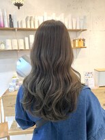 センスヘア(SENSE Hair)&nbsp;透明感のあるオリーブベージュ☆
