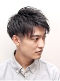 20代/30代/ビジネス/ツーブロック/七三/アップバング/理容室