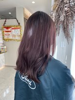 ベルバイヘアスイッチ(by hairswitch)&nbsp;バイオレットピンクカラー