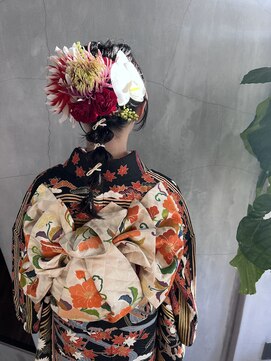 ティティ(TiTi) 成人式 着付け ヘアセット [TiTi_福田りの]