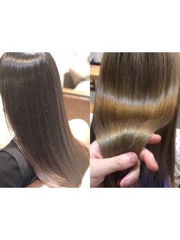 ハイクラスなオージュアトリートメントで髪質改善効果抜群♪うるツヤ感たっぷりのモテ髪はセピアージュから