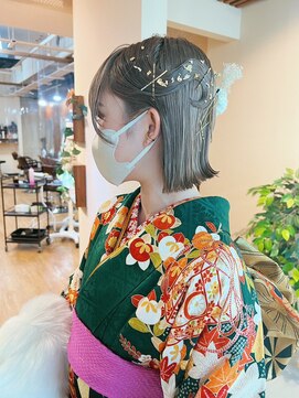 ロウバイレボ 柏(lou by revo) ショートボブ/ミニボブ/マッシュ/切りっぱなし/柏駅