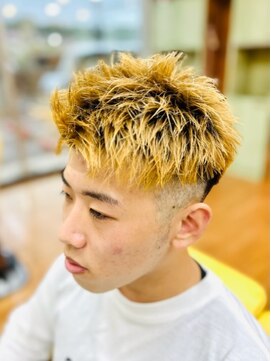 アルチザン(ARTISAN) 【夏らしく】スパイキーフェードショート