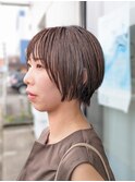 大人ショートボブ!
