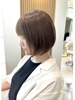 コンティロミー(CONTI ROMMY.)&nbsp;ぷつんと◎丸み◎大人可愛い【ナチュラルボブ】