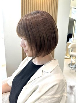 コンティロミー(CONTI ROMMY.) ぷつんと◎丸み◎大人可愛い【ナチュラルボブ】