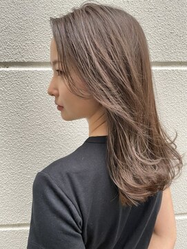 ロプート(Loput) ヌーディベージュ×顔まわりレイヤー