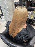 髪質改善&縮毛矯正×酸性ストレート【東京表参道美髪専門店】