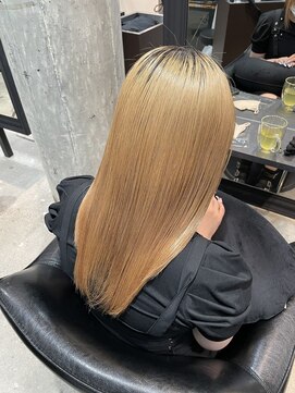 ボンズサロン オモテサンドウ(BONDZSALON OMOTESANDO) 髪質改善&縮毛矯正×酸性ストレート【東京表参道美髪専門店】
