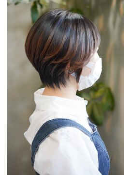 ソイルバイロミー(soil by ROMMY) 【店長小川のショート】30,40代☆メリハリのある大人ショート