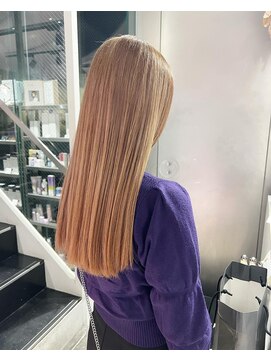 シェリ ヘアデザイン(CHERIE hair design) 暖色系ベージュ☆