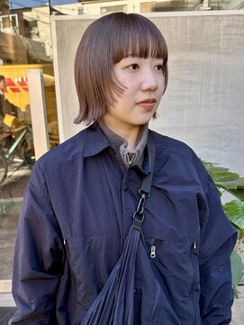 ソイ コンク 下北沢(soi conc) グレーベージュ_ダブルカラー_ケアブリーチ◎下北沢