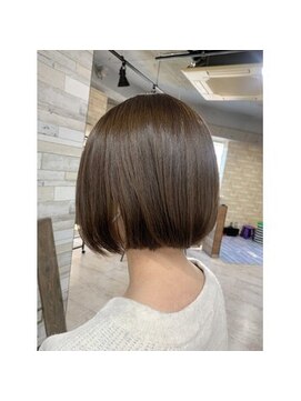 ジュノヘアーアンドアイラッシュ あざみ野(juno hair&eyelash) 冬もボブが可愛い！！