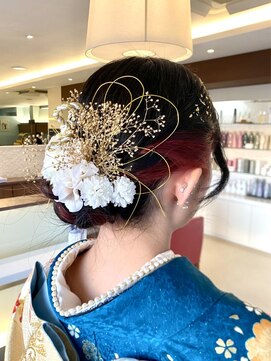 レクラ 清須店(L'eclat) 成人式ヘア