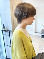 サークル(circle) クールショート20代30代40代50代小顔ショートボブベリーショート