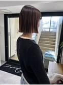 ［Ocean Hair&Life 水田］髪質改善ストレート×切りっぱなし