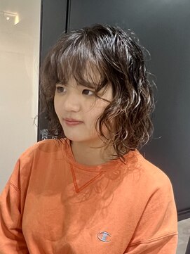 ネウィ ジャム 町田(newi JAM) ボブパーマ/くるくるパーマ/ウェーブパーマ/ショートパーマ