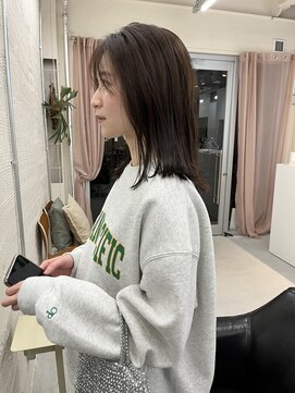 ツキヘア(TUKI hair) 重軽ミディアムヘア