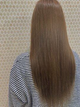 アーチフォーヘアー(a rch for hair) ミルクティーブラウンヘア◎明るめロングヘア