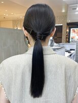 アイティー バイ アルバム 中野店(IT by ALBUM) タイトアレンジ_レッドブラウンハッシュカット_ba477931