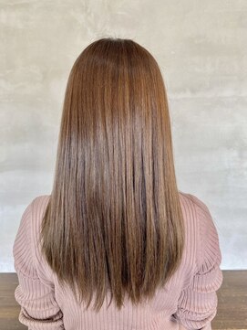 シンプル カラーショップ アンド グッズ 飾磨店(sinple color shop&goods) 髪質改善トリートメント/ツヤ髪/明るめカラー