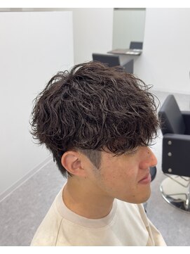 ブライト(BRIGHT) ［BRIGHT］マッシュ×波巻きパーマ［静岡/メンズ/静岡駅］