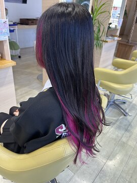 シュウ 安城店(Shu) インナーカラー