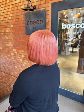 ボスコ 下北沢店(bosco) コーラルピンク【gocci】