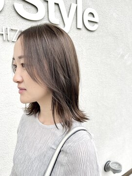 トップスタイル シズオカ(TopStyle SHIZUOKA) ミディアム×ダブルカラー×美髪