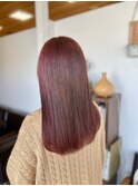 髪質改善ヘアカラーコース/髪質改善/ヘアカラー/トリートメント