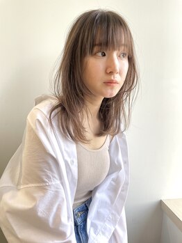 クロップ(CROP)の写真/【栄/久屋大通】顔周りのカットで印象が変わる！“あなたらしい”魅力を引き出すスタイルをご提供☆