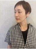 【lateliercontent shima】アシメベリーショート
