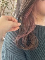 シーバイサイン(sea by Sign)&nbsp;イヤリングカラー/ピンク/ベージュ