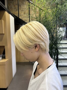 ゼスト 吉祥寺店(ZEST) ブロンド/ブリーチカラー/イメチェン/吉祥寺《石橋》