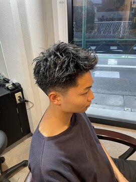 ノイセカンド 経堂(noi 2nd.) 黒髪スパイキーショート