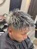 村上限定《カット+ホワイトメッシュ》
