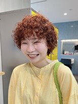 ナループロア ハチ(Nalu pu loa hachi)&nbsp;アフロパーマ/オレンジパーマ/ハードパーマ/暖色パーマ