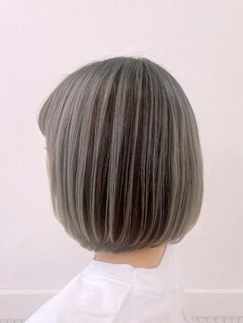 アリーナヘア(ARENA HAIR) アウターカラー　シルバー