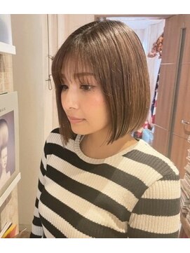 フルール(fleur) きりっぱなしボブ