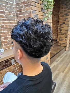 モニカ 鶴ヶ峰店(Monica) メンズ/パーマ