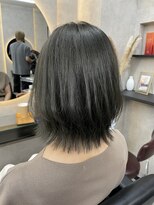 ルノン シェリー(LUNON cheliy)&nbsp;オリーブグレージュ/ブリーチカラー/秋カラー