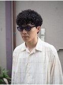 カーリーパーマ