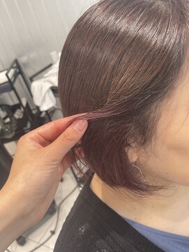 フォルテ ティアラ 横浜店(FORTE TIARA) インナーカラー