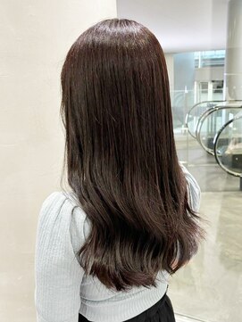 ブランコ トレス 岐阜(BLANCO tres) グレージュ/透明感カラー/