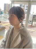 三つ編みarrange